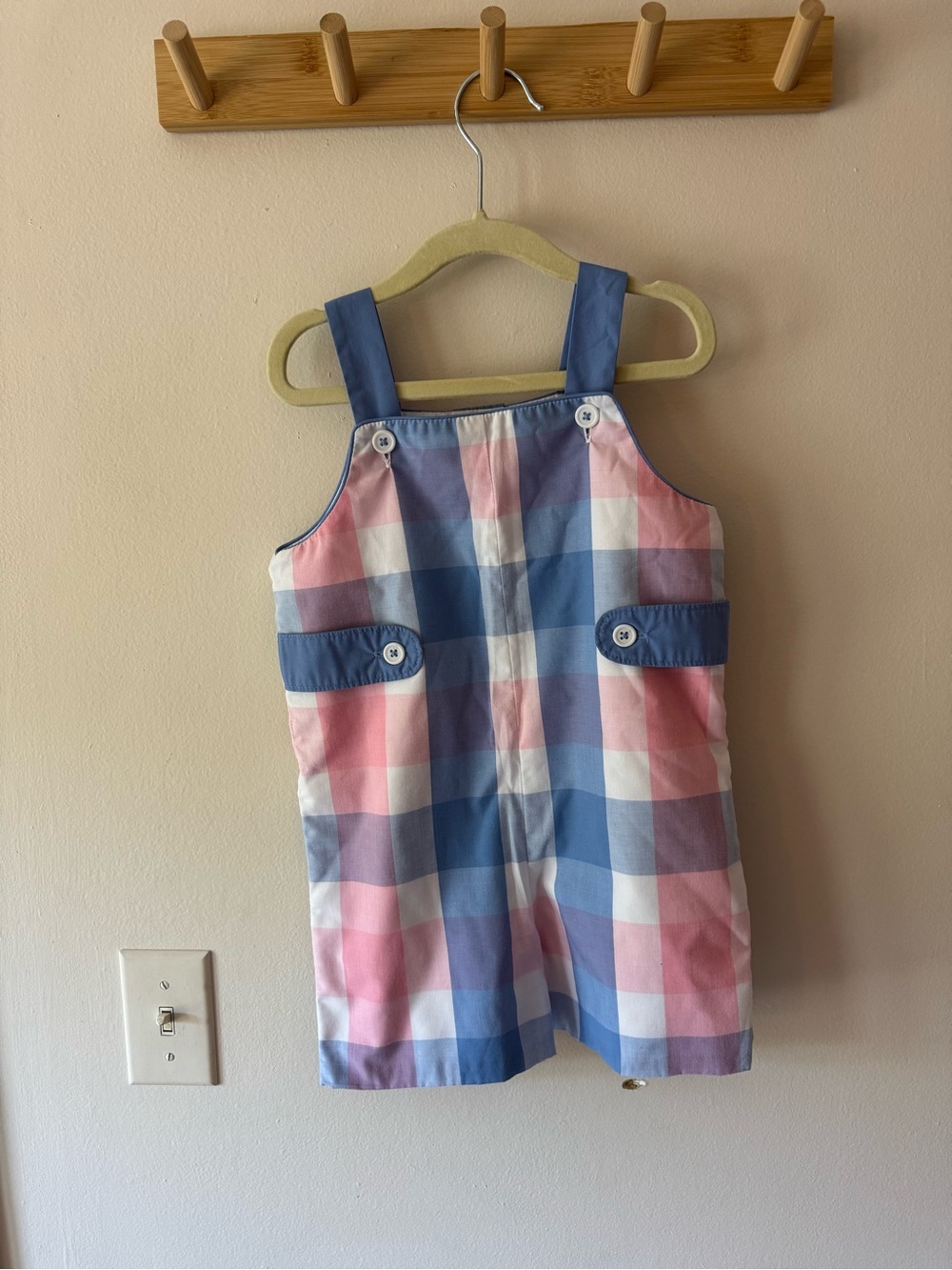 The Beaufort Bonnet Co jon jon in pink and blue plaid